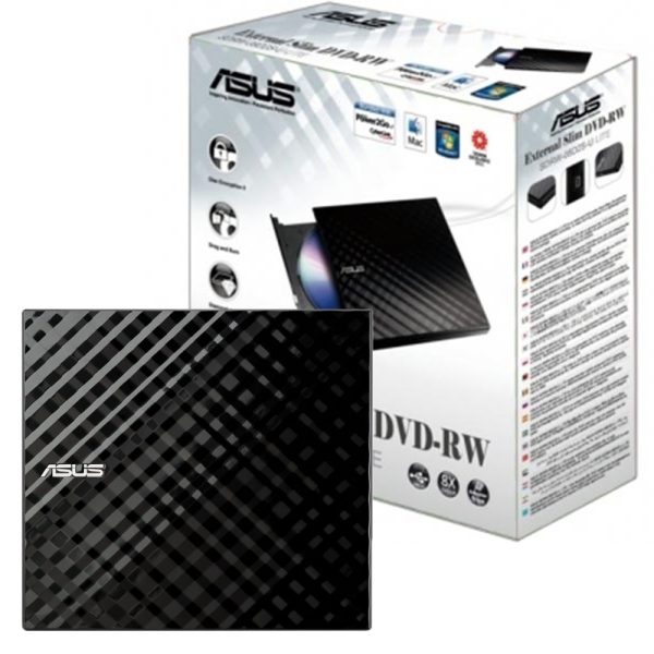 DVD-RW اکسترنال دیجیتال ASUS  ULITE