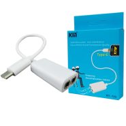 تبدیل صداTYPE-C TO AUX SPLITER