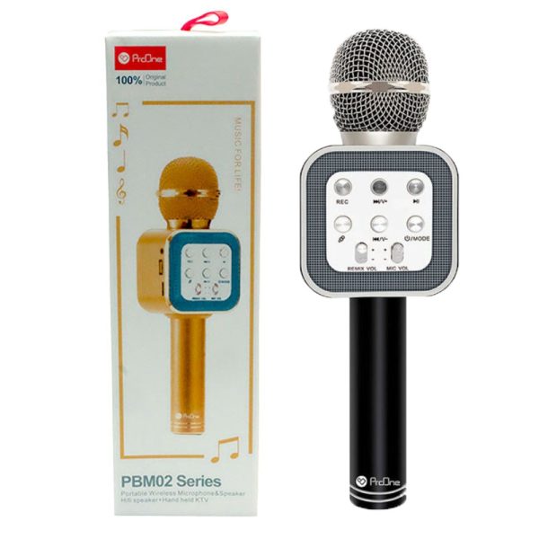 اسپیکرمیکروفن PMB66Nمشکی PROONE