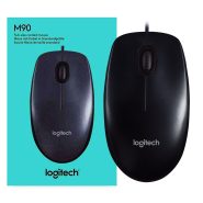 ماوس سیم دارطرح  LOGITECH M90