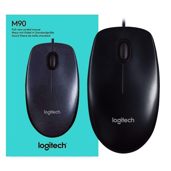 ماوس سیم دارطرح  LOGITECH M90