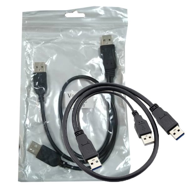 کابل لینک  40CM…USB2بابرق کمکی