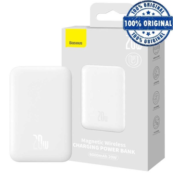 پاوربانکBASEUS.20W.020002.6K