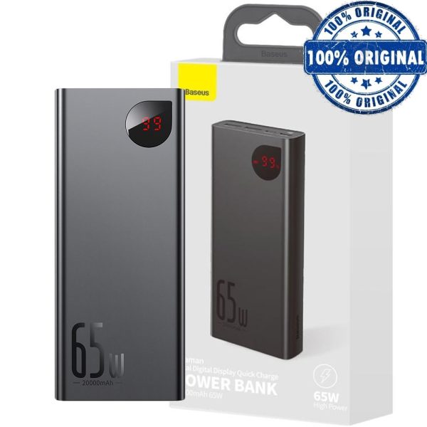 پاوربانک BASEUS.65W.D01B.20K