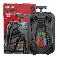 اسپیکرچمدانی  ZQS8133+MIC.8″