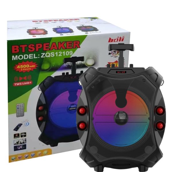 اسپیکرچمدانی  ZQS12109+MIC.12″