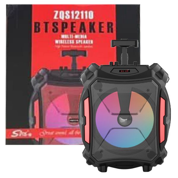 اسپیکرچمدانی  ZQS12110+MIC.12″