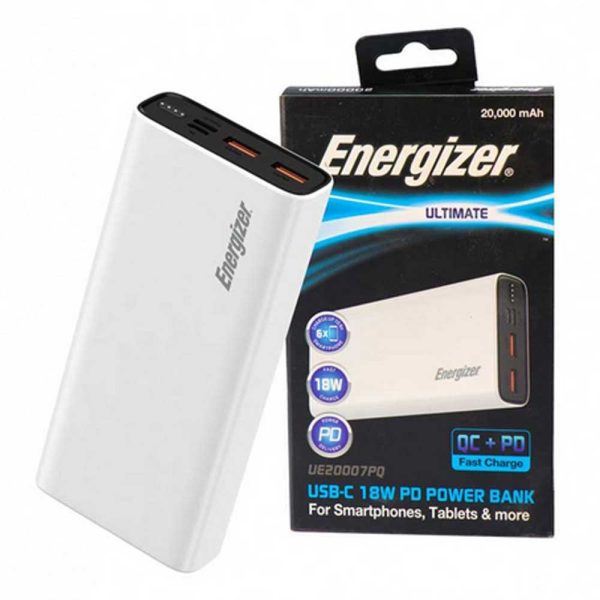 پاوربانکUE20007PQ20KسEnergizer