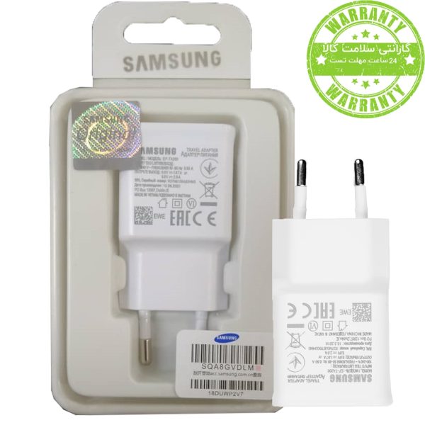 شارژرکلگی TA200سفیدSAMSUNGپکدار