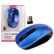 ماوس وایرلس تسکو TM666W آبی