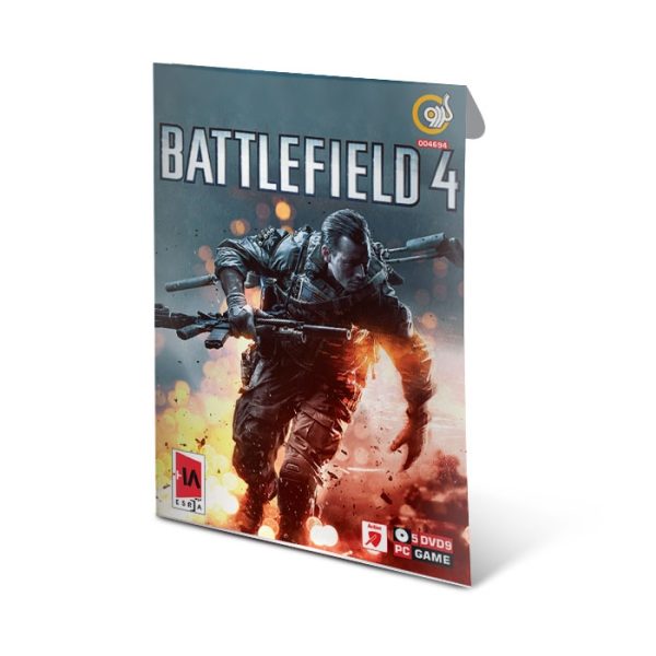 بازی  PC 4 BATTLEFIELD GERDOO