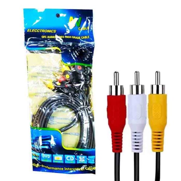 کابل ویدئو 3به 3مشمایی V-LINK.3M