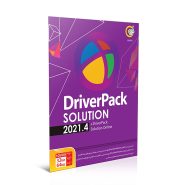 *گردو درایورپک سولوشن 2021 1DVD