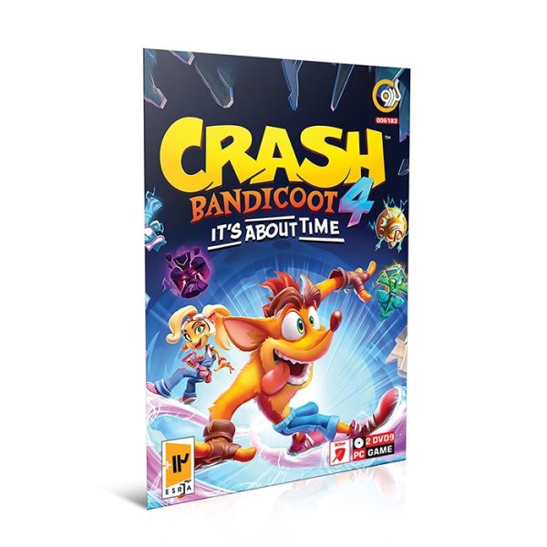 بازی  BANDICOOT CRASH GERDOO