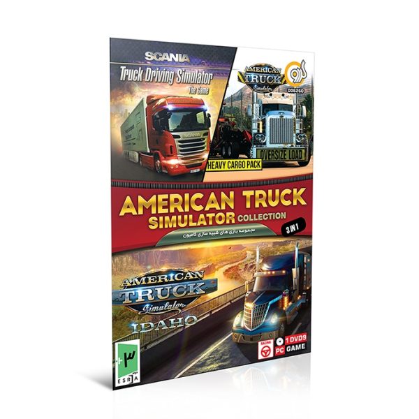 بازی  SI TRUCK AMERICAN GERDOO