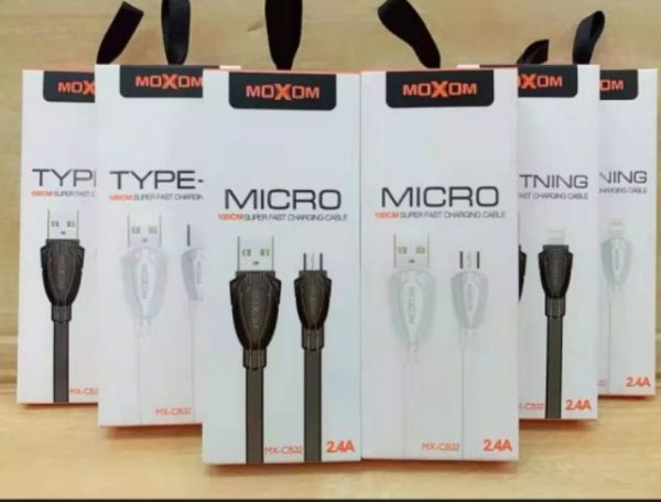 کابل  MICRO MX-CB32 MOXOM سفید