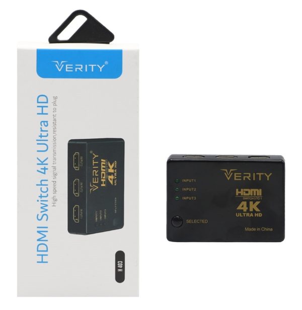 سوئیچ  1IN3 H403 HDMI VERITY