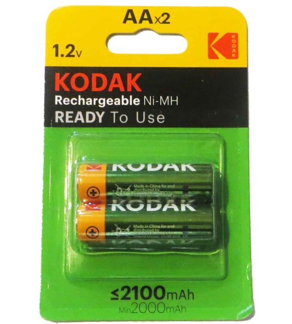 باطری شارژی قلمی  2100 KODAK