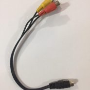 کابل  اس ویدیو 4 پین