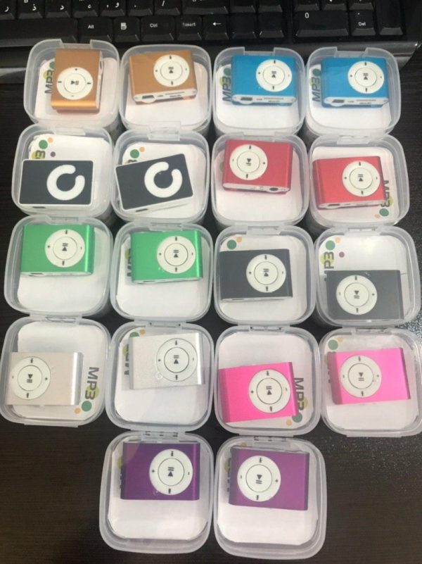 ام پی تری پلیررم خور فلزی  طرح IPOD