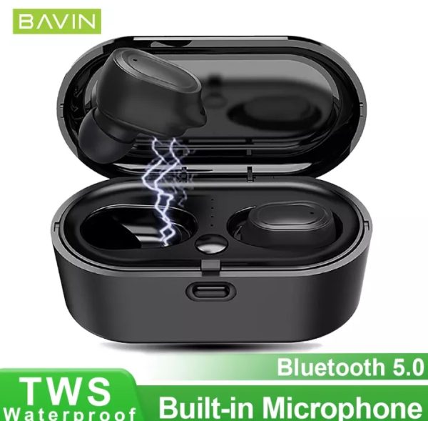 .ایرپاد+کیس  TWS-03 AIR BAVIN