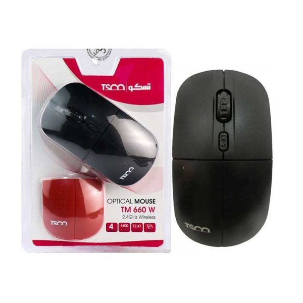 ماوس وایرلس تسکو TM660W