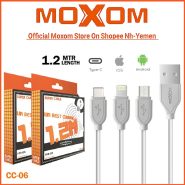 کابل  MICRO CC-06 MOXOM سفید