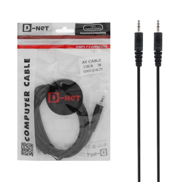 کابل صدا 1به 1 5M D-NET درجه 1