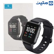 ساعت  HAYLOU.LS02 مشکی ـ متین