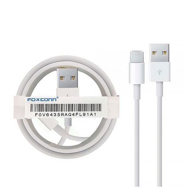 کابل  IPHONE 1M FOXCON7 سرجعبه