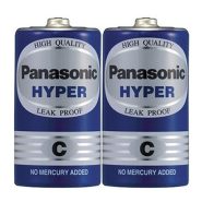 باطری متوسطساده 2شیرینگPANASONIC