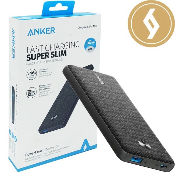 پاوربانکA1244.20W.10KسفیدANKER
