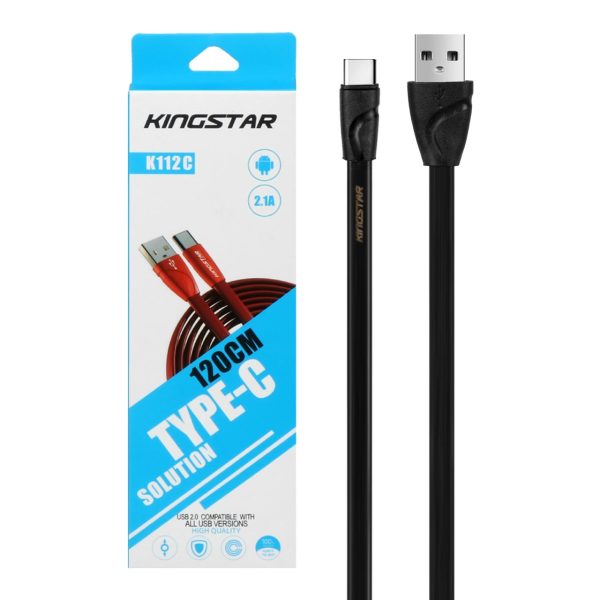 کابل  KingStar.K112C1.2M.TYPE-C