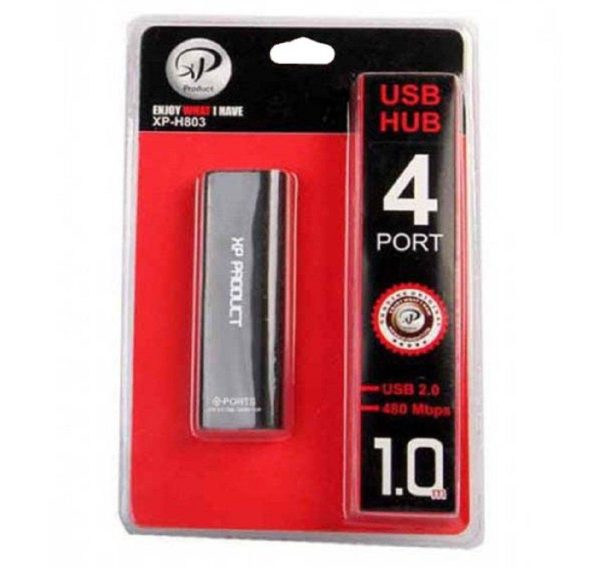 هاب  USB 4PORT H803C XP