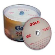 .دی وی دی خام  GOLD DVD