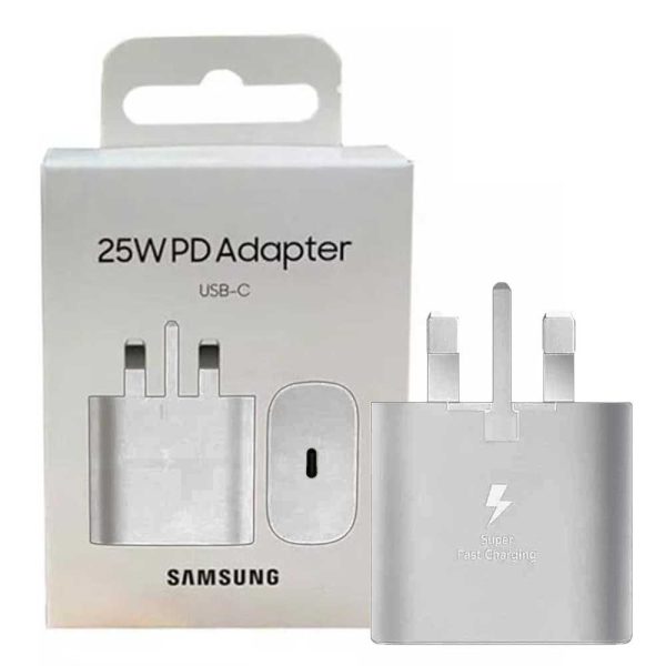 شارژرکلگی PD.3PسفیدSAM.25Wهیسکا