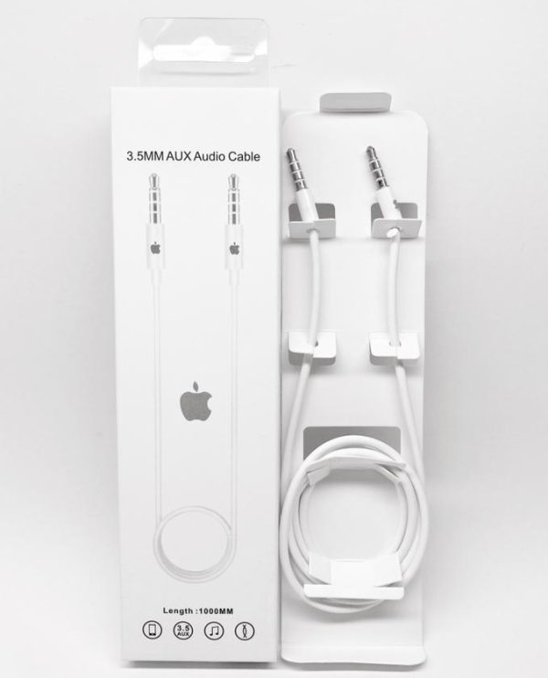 کابل صدا 1به 1 1M AUX APPLE