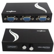 دیتاسوئیچ دستی  2PORT VGA