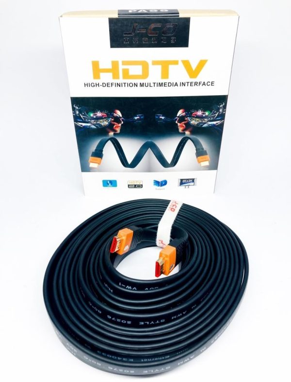 کابل  HDMI 10M FLAT V2 J_CO