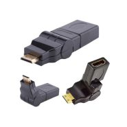 تبدیل  HDMI به MINI-HDMI چرخشی