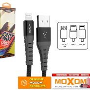 کابل  IPHONE MX-CB15 MOXOM