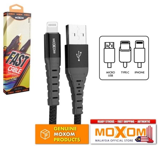کابل  IPHONE MX-CB15 MOXOM