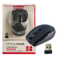 ماوس وایرلس تسکو TM667W مشکی