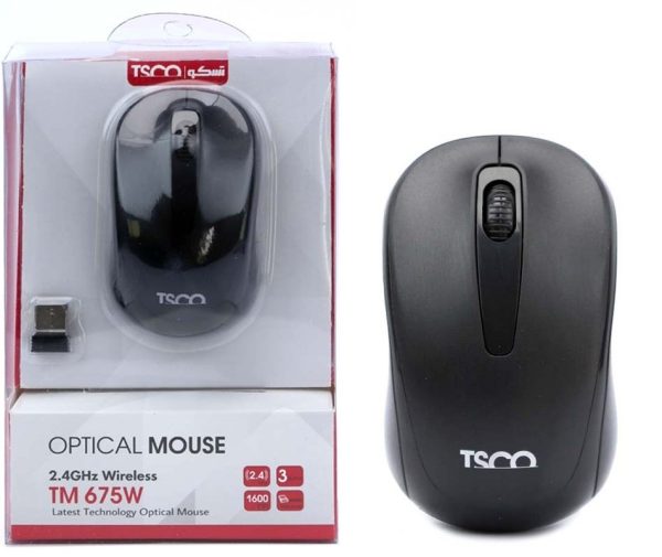ماوس وایرلس تسکو TM675W