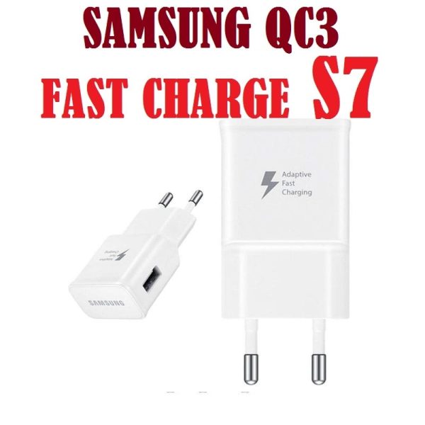 شارژرکلگی  QC3 S7 SAMSUNG