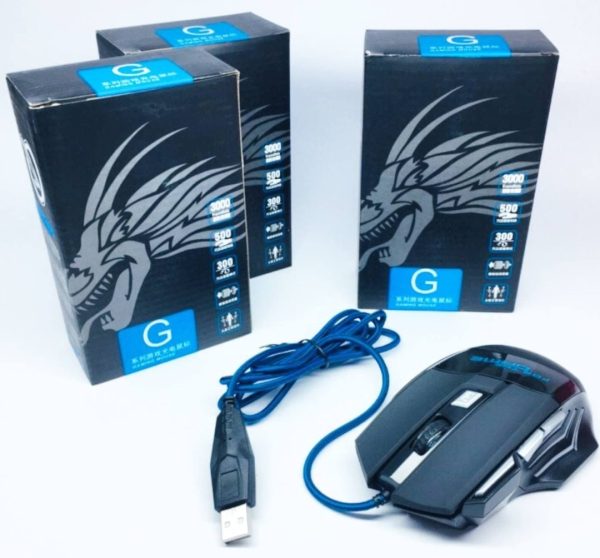 ماوس گیمینگ 2018 GAMINGمشکی