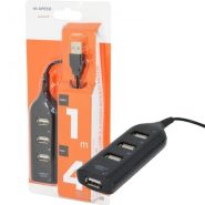 هاب  USB2 4PORT نارنجی