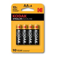 باطری آلکالاین 4قلم اکستراKODAK