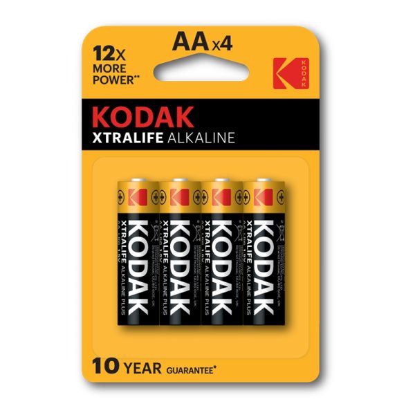 باطری آلکالاین 4قلم اکستراKODAK