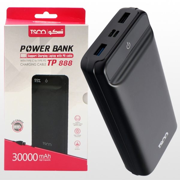 .پاوربانک  30000 TP888 TSCO